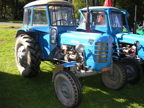 TRAKTOR SRAZ Po��tky 2011