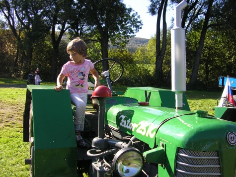 TRAKTOR SRAZ Po��tky 2011