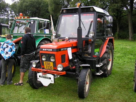 TRAKTOR SRAZ Po��tky 2011