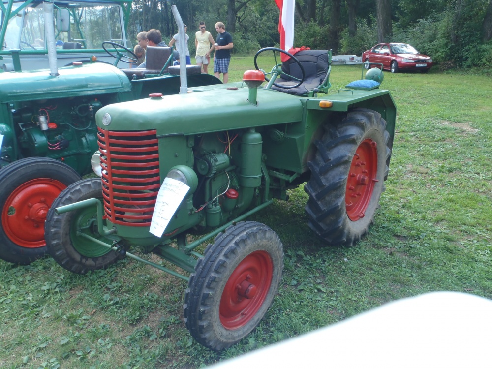 TRAKTOR SRAZ Po��tky 2013