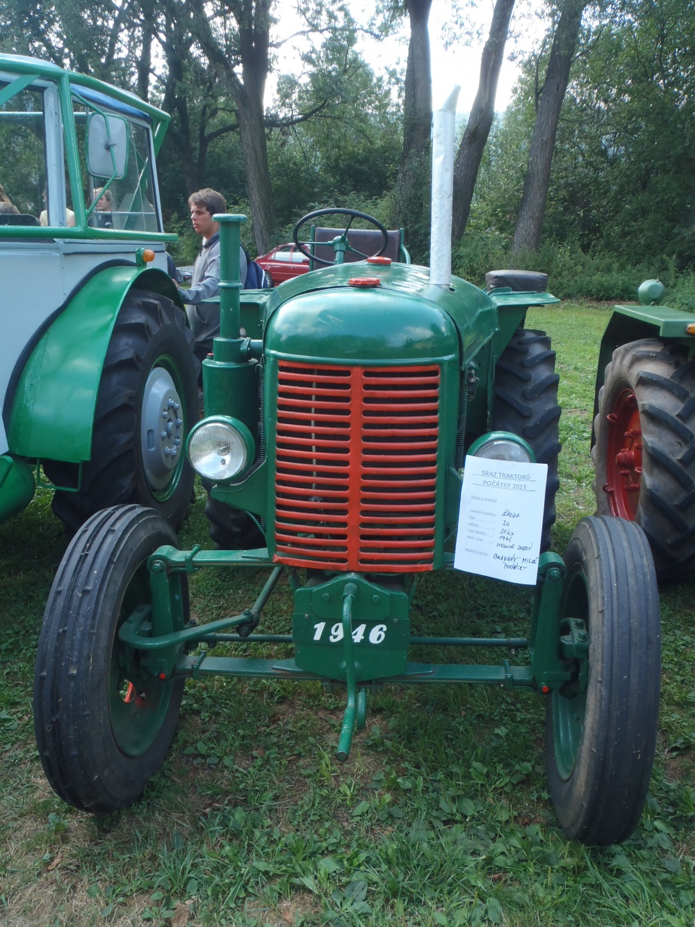 TRAKTOR SRAZ Po��tky 2013