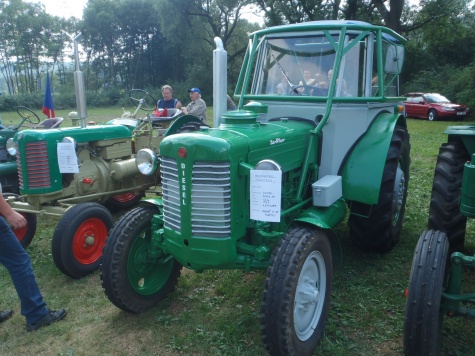 TRAKTOR SRAZ Po��tky 2013