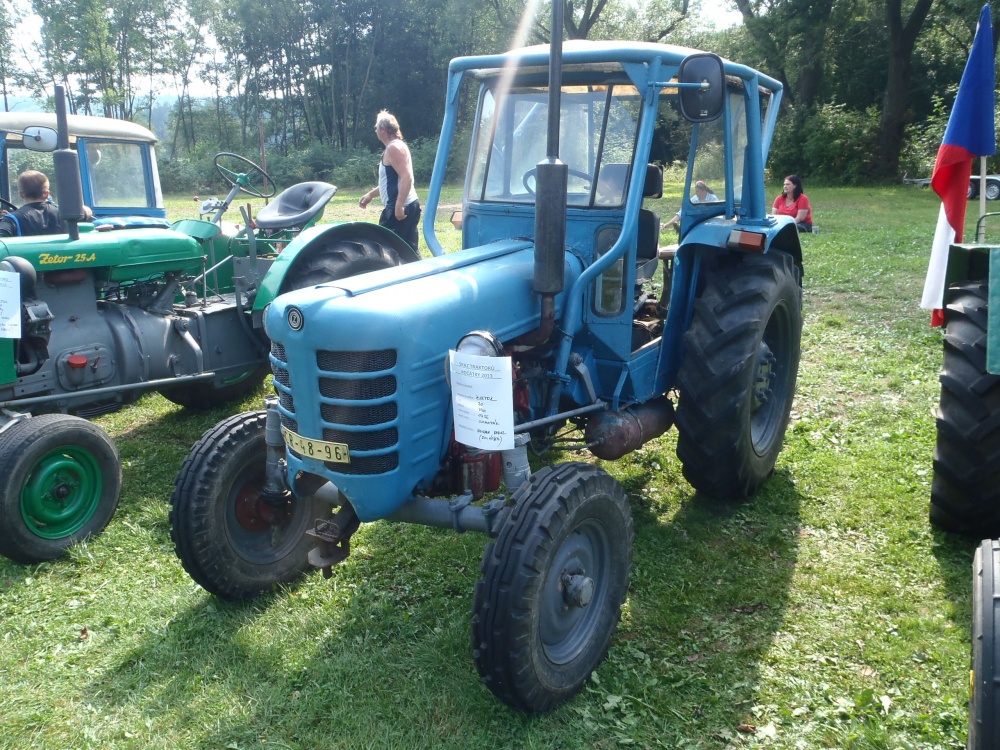 TRAKTOR SRAZ Po��tky 2013