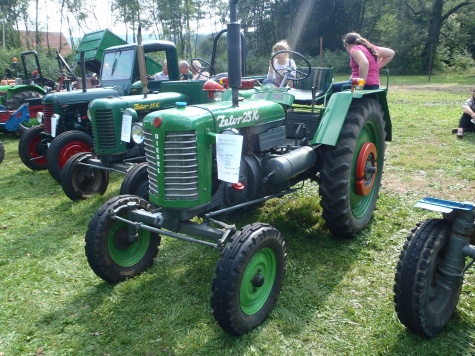 TRAKTOR SRAZ Po��tky 2013