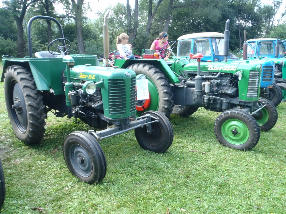 TRAKTOR SRAZ Po��tky 2013