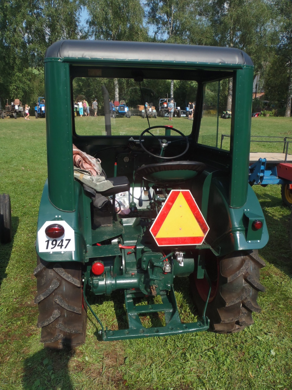 TRAKTOR SRAZ Po��tky 2013