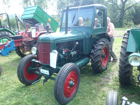 TRAKTOR SRAZ Po��tky 2013