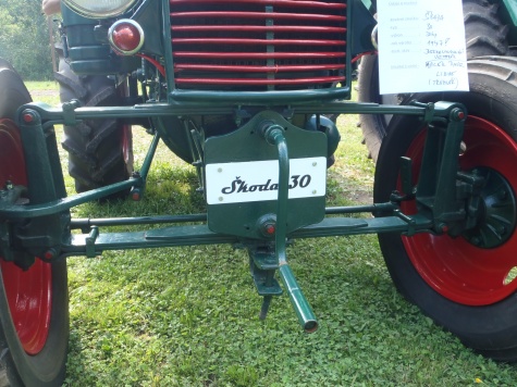 TRAKTOR SRAZ Po��tky 2013