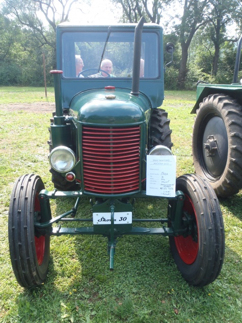 TRAKTOR SRAZ Po��tky 2013
