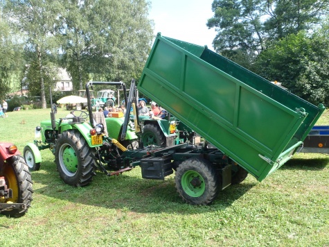 TRAKTOR SRAZ Po��tky 2013