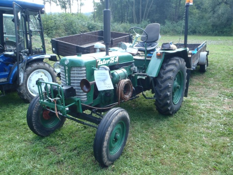 TRAKTOR SRAZ Po��tky 2013