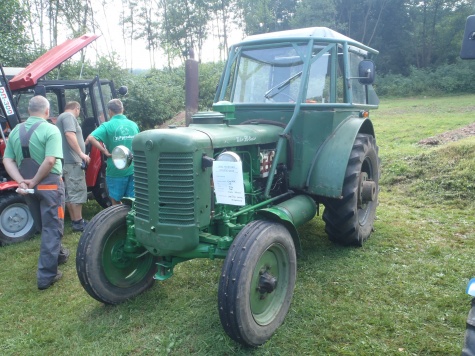 TRAKTOR SRAZ Po��tky 2013