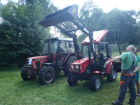 TRAKTOR SRAZ Po��tky 2013