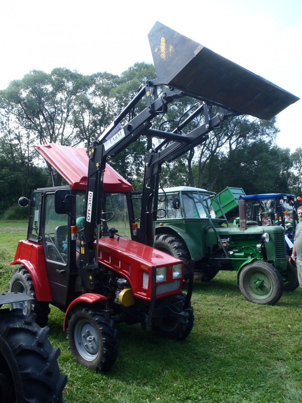 TRAKTOR SRAZ Po��tky 2013
