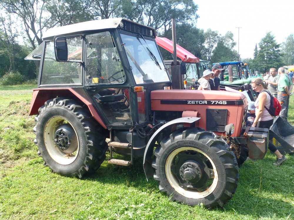 TRAKTOR SRAZ Po��tky 2013
