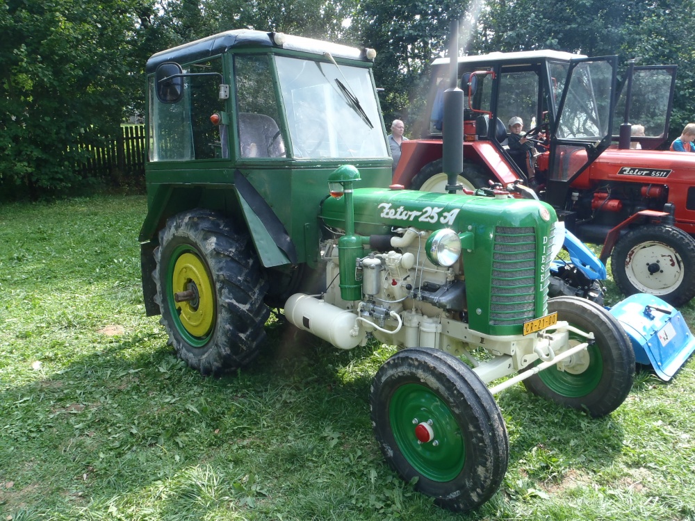 TRAKTOR SRAZ Po��tky 2013
