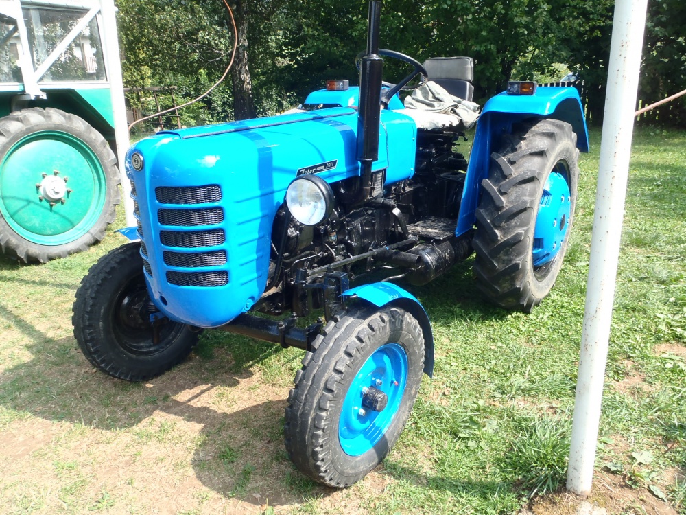 TRAKTOR SRAZ Po��tky 2013
