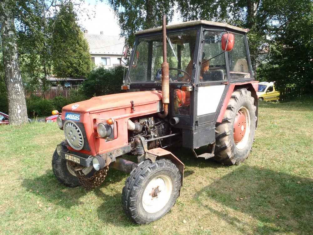 TRAKTOR SRAZ Po��tky 2013