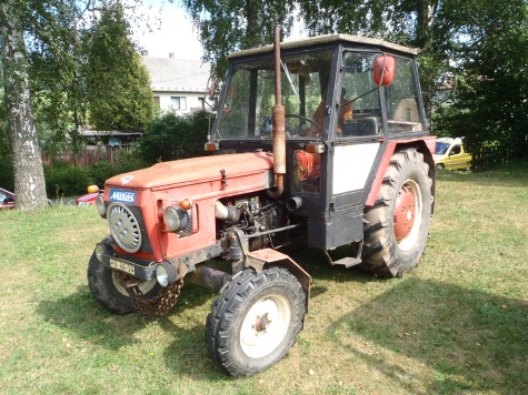 TRAKTOR SRAZ Po��tky 2013