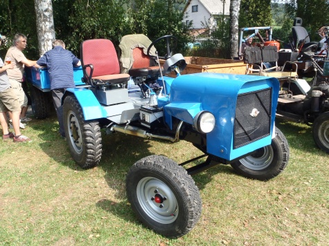 TRAKTOR SRAZ Po��tky 2013
