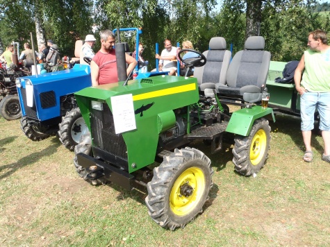 TRAKTOR SRAZ Po��tky 2013