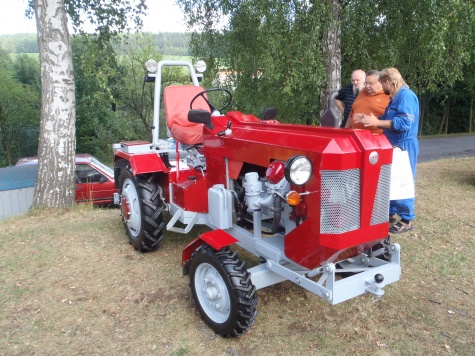 TRAKTOR SRAZ Po��tky 2013