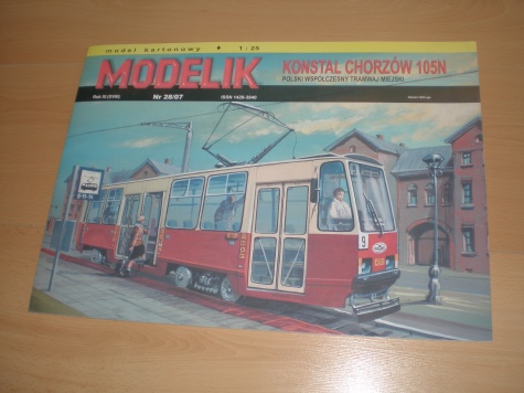 Tramvaj 105N Tramvaj 105N