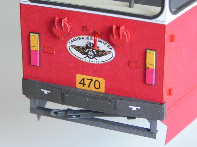 Tramvaj Konstal 105N (Plná velikost v novém okně) Tramvaj Konstal 105N