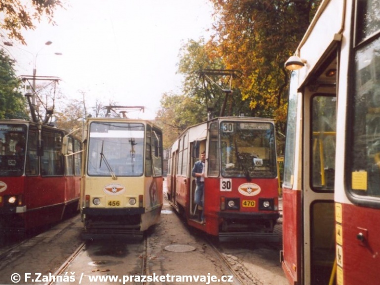 Tramvaj Konstal 105N (Plná velikost v novém okně) Tramvaj Konstal 105N