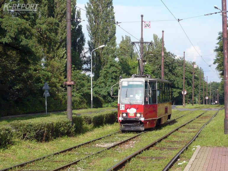 Tramvaj Konstal 105N (Plná velikost v novém okně) Tramvaj Konstal 105N