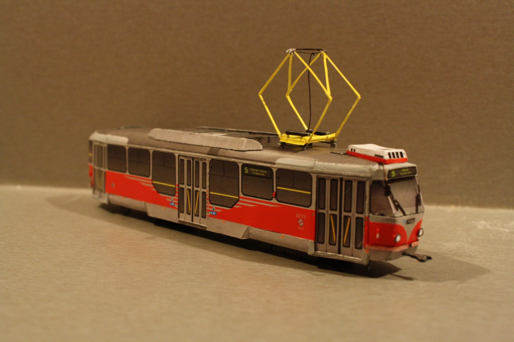 Tramvaje Tatra (T, K a odvozeniny) (Plná velikost v novém okně) Tramvaje Tatra (T, K a odvozeniny)