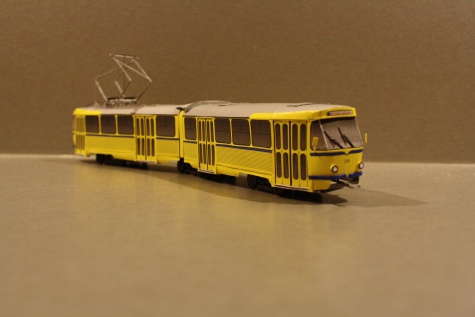 Tramvaje Tatra (T, K a odvozeniny) Tramvaje Tatra (T, K a odvozeniny)
