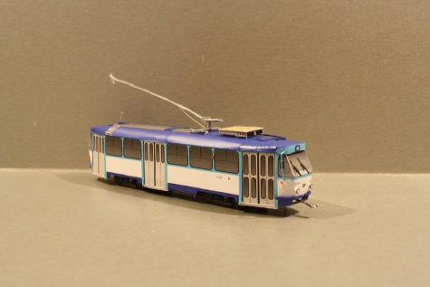 Tramvaje Tatra (T, K a odvozeniny) Tramvaje Tatra (T, K a odvozeniny)
