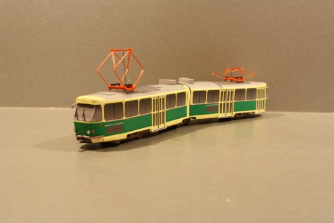 Tramvaje Tatra (T, K a odvozeniny) Tramvaje Tatra (T, K a odvozeniny)