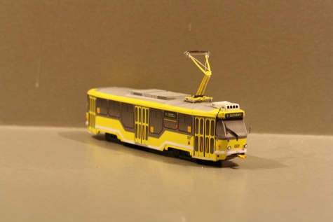 Tramvaje Tatra (T, K a odvozeniny) Tramvaje Tatra (T, K a odvozeniny)