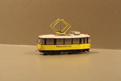 Tramvaje Tatra (T, K a odvozeniny) Tramvaje Tatra (T, K a odvozeniny)