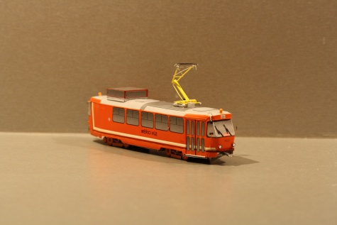 Tramvaje Tatra (T, K a odvozeniny) Tramvaje Tatra (T, K a odvozeniny)