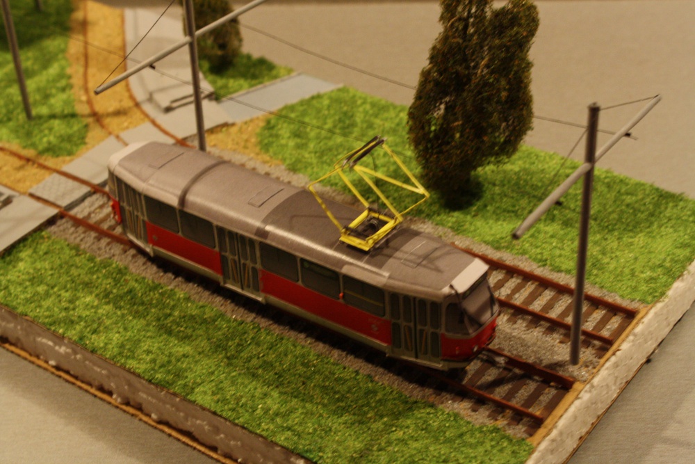 Tramvaje Tatra (T, K a odvozeniny) (Plná velikost v novém okně) Tramvaje Tatra (T, K a odvozeniny)