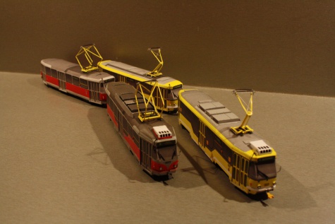 Tramvaje Tatra (T, K a odvozeniny) Tramvaje Tatra (T, K a odvozeniny)