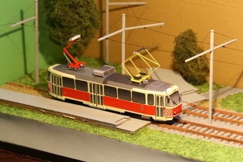 Tramvaje Tatra (T, K a odvozeniny) Tramvaje Tatra (T, K a odvozeniny)