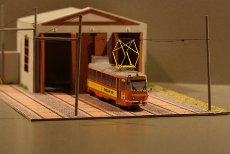 Tramvaje Tatra (T, K a odvozeniny) Tramvaje Tatra (T, K a odvozeniny)