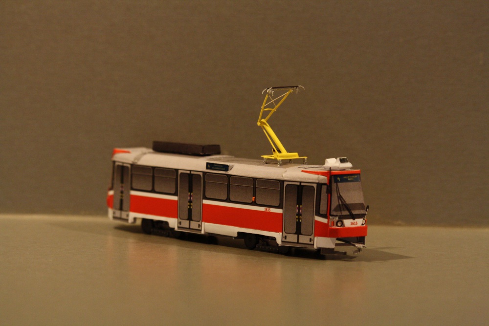 Tramvaje Tatra (T, K a odvozeniny) (Plná velikost v novém okně) Tramvaje Tatra (T, K a odvozeniny)
