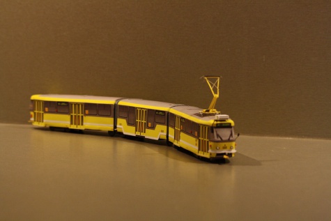 Tramvaje Tatra (T, K a odvozeniny) Tramvaje Tatra (T, K a odvozeniny)