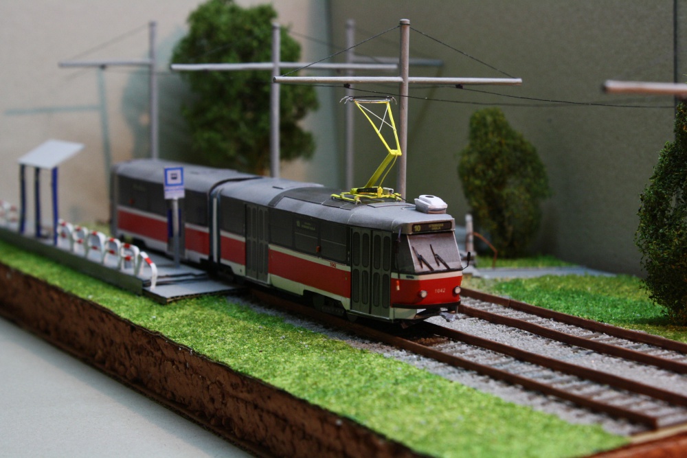 Tramvaje Tatra (T, K a odvozeniny) (Plná velikost v novém okně) Tramvaje Tatra (T, K a odvozeniny)
