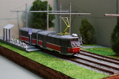 Tramvaje Tatra (T, K a odvozeniny) Tramvaje Tatra (T, K a odvozeniny)