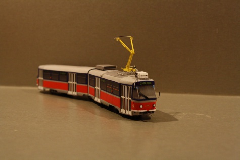 Tramvaje Tatra (T, K a odvozeniny) Tramvaje Tatra (T, K a odvozeniny)