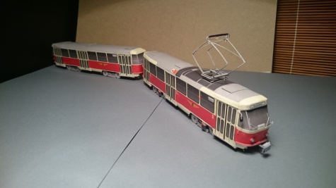 Tramvaje Tatra (T, K a odvozeniny) Tramvaje Tatra (T, K a odvozeniny)
