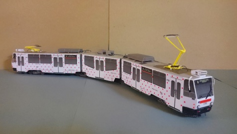 Tramvaje Tatra (T, K a odvozeniny) Tramvaje Tatra (T, K a odvozeniny)