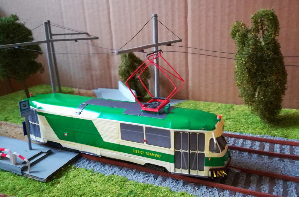 Tramvaje Tatra (T, K a odvozeniny) (Pln� velikost v nov�m okn�) Tramvaje Tatra (T, K a odvozeniny)