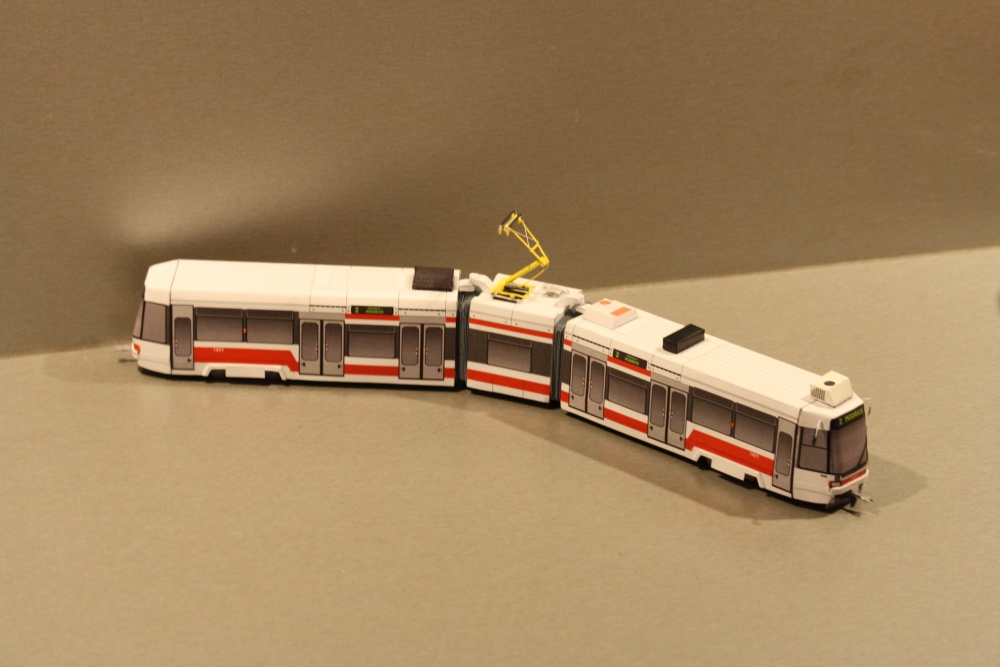 Tramvaj Tatra RT6N1 (Plná velikost v novém okně) Tramvaj Tatra RT6N1